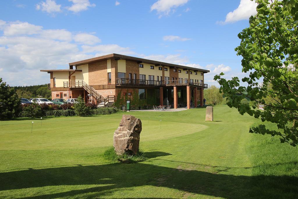 Areal Botanika Hotel Unhošť Kültér fotó