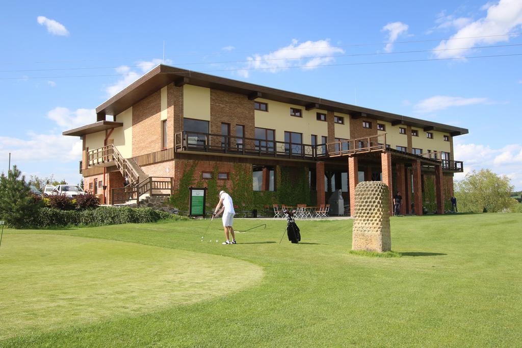 Areal Botanika Hotel Unhošť Kültér fotó