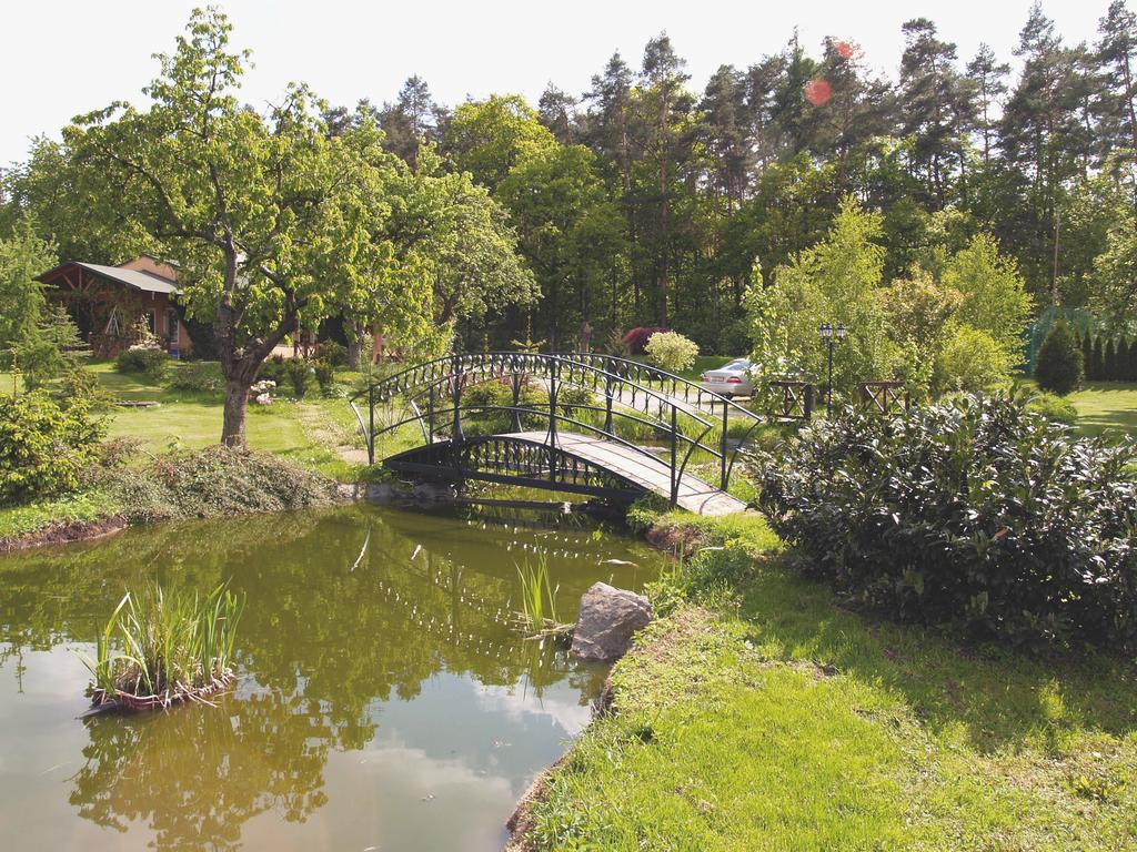 Areal Botanika Hotel Unhošť Kültér fotó