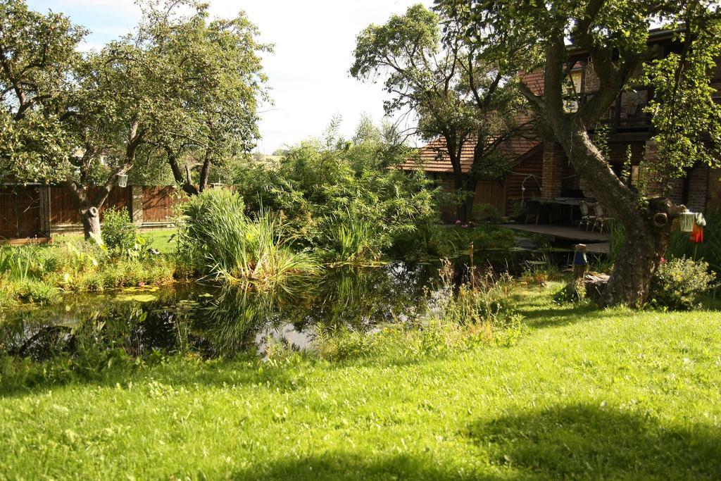 Areal Botanika Hotel Unhošť Kültér fotó