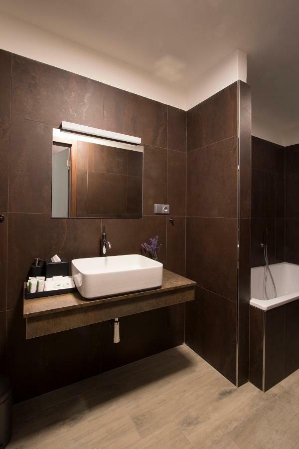 Areal Botanika Hotel Unhošť Kültér fotó