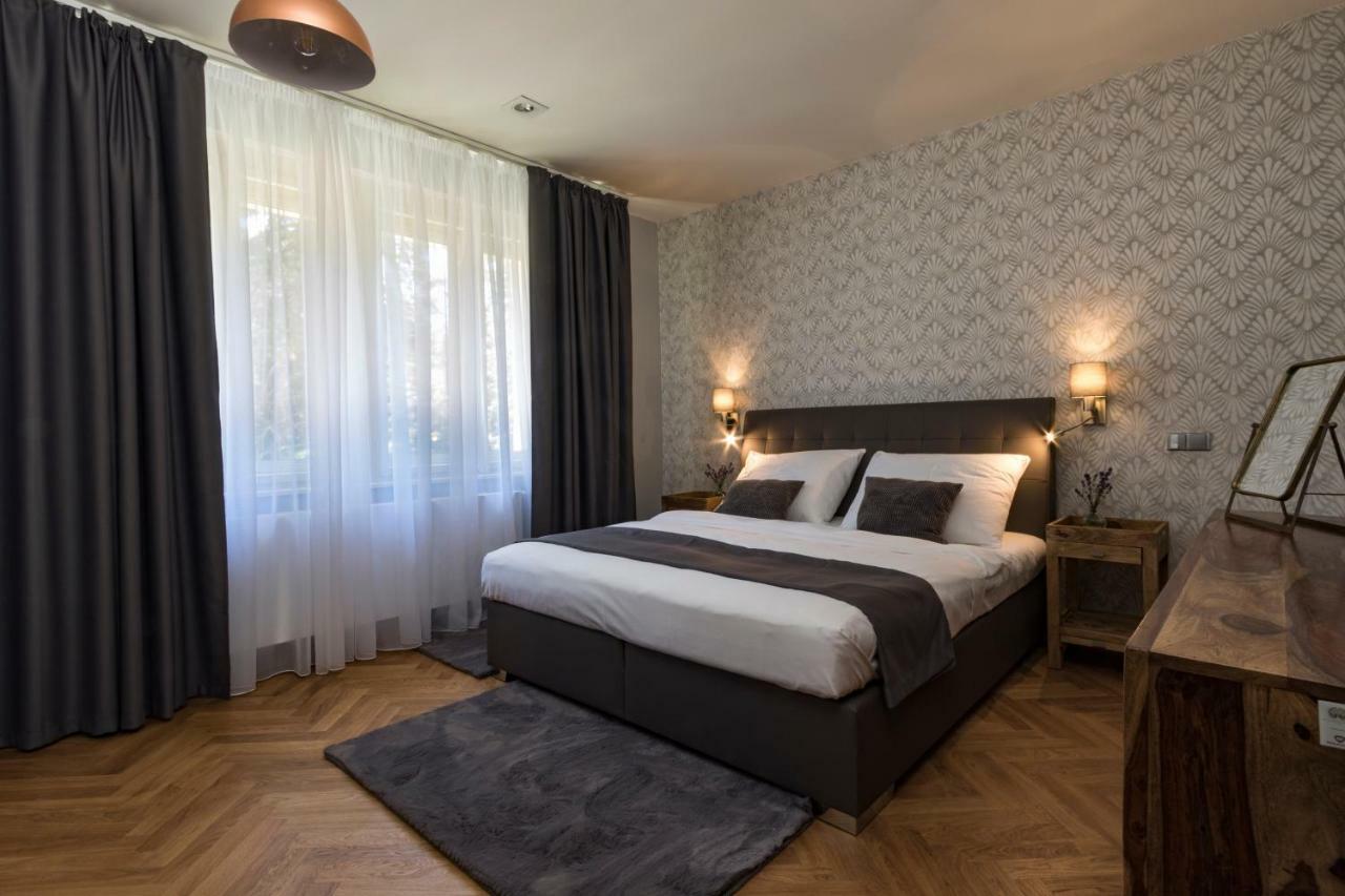 Areal Botanika Hotel Unhošť Kültér fotó