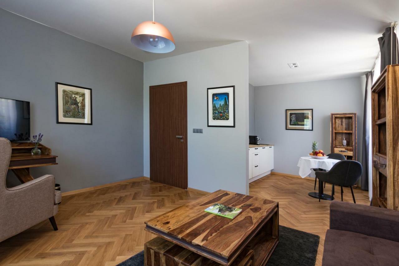 Areal Botanika Hotel Unhošť Kültér fotó
